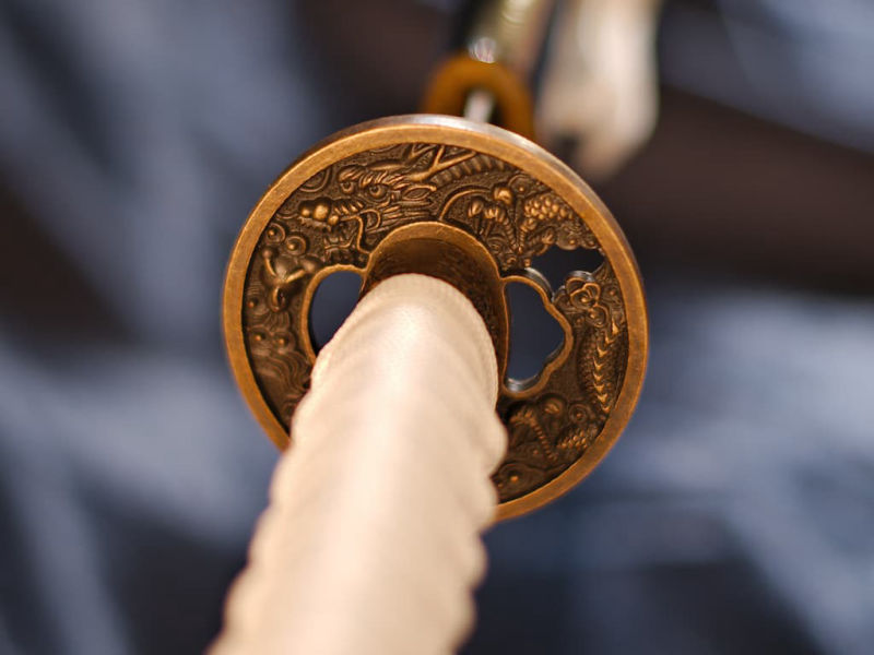 Katana de décoration « Dragon Céleste » (Dragon des nuages) #Terressens Katana de décoration « Dragon Céleste » (Dragon des nuages) #Terressens