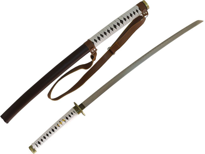 Katana de Michonne, version de décoration « Walking Dead » #Terressens Katana de Michonne, version de décoration « Walking Dead » #Terressens