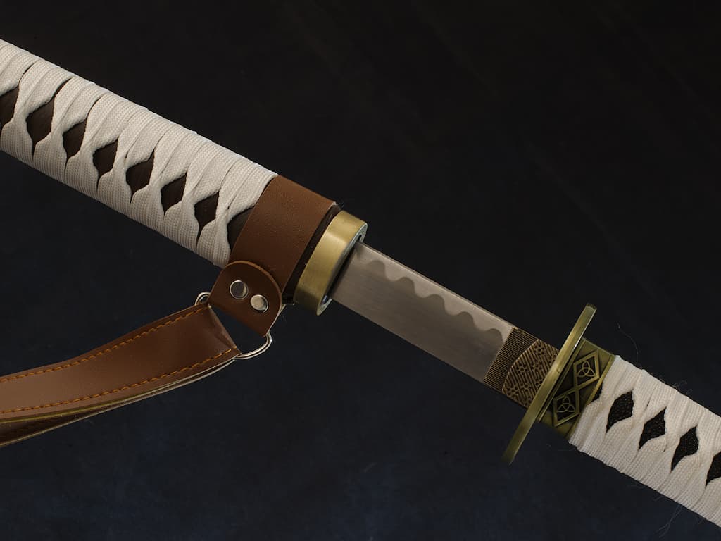 Katana de Michonne, version de décoration « Walking Dead » #Terressens Katana de Michonne, version de décoration « Walking Dead » #Terressens
