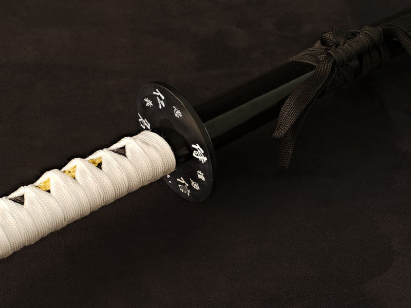 Katana de décoration « Dragon des profondeurs » #Terressens Katana de décoration « Dragon des profondeurs » #Terressens