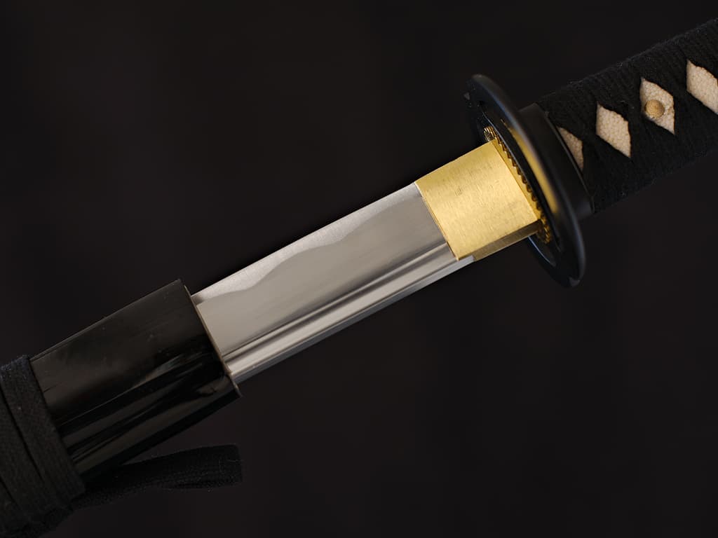 Keiryō, iaïtō lame aluminium (軽量 léger) #Terressens Keiryō, iaïtō lame aluminium (軽量 léger) #Terressens