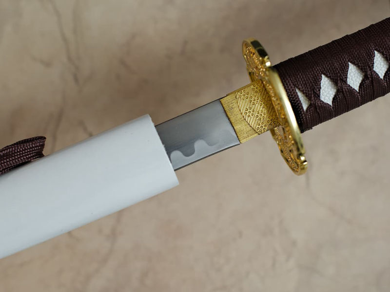 Katana de décoration « Dragon de Terre » #Terressens Katana de décoration « Dragon de Terre » #Terressens