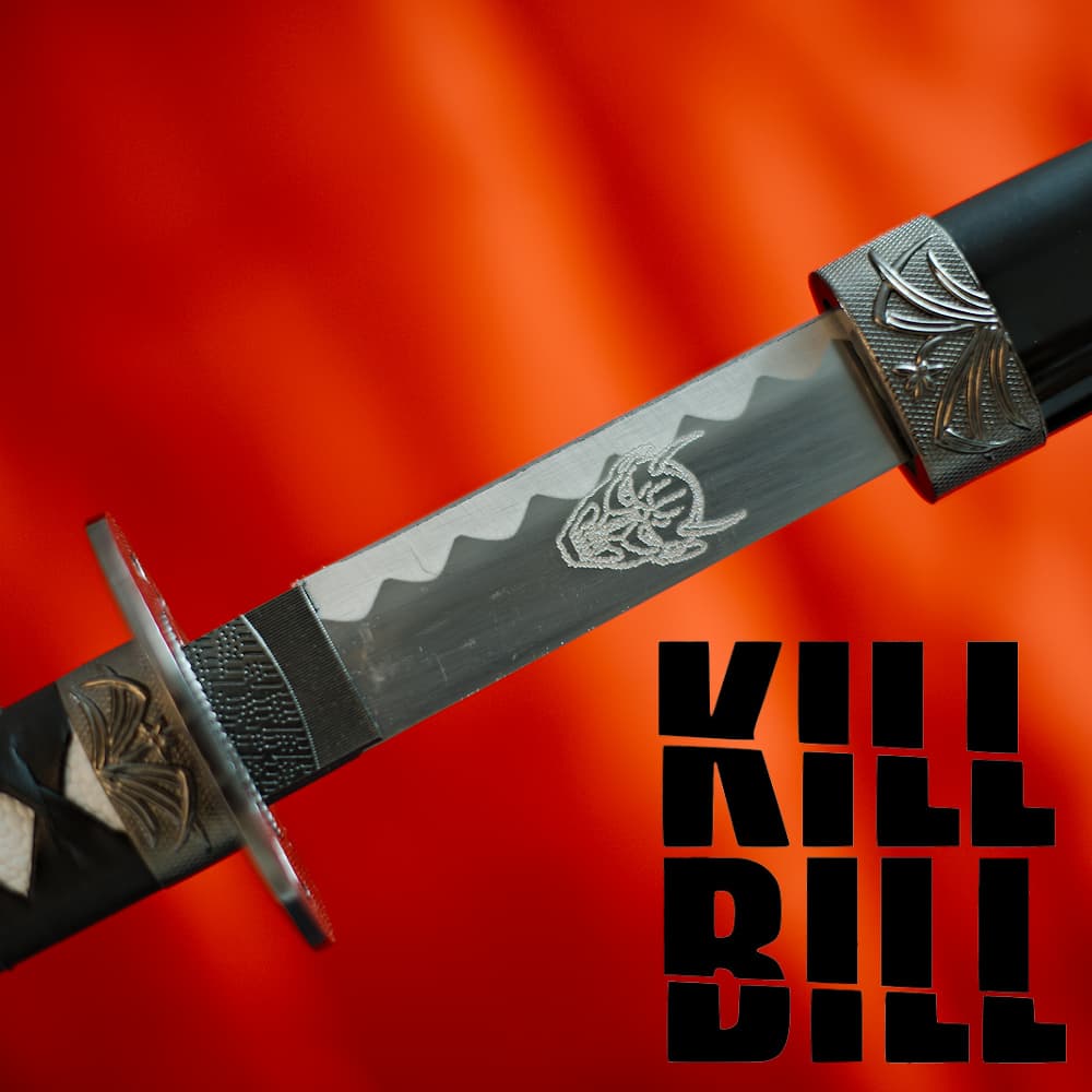 Katana de collection du film « Kill Bill » (katana de Bill) #Terressens