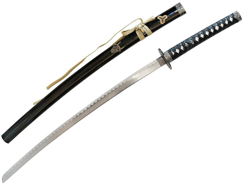 Katana de collection du film « Kill Bill » (katana de Bill) #Terressens