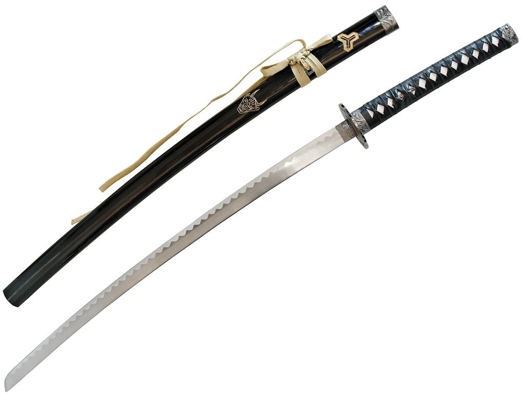 Katana de collection du film « Kill Bill » (katana de Bill) #Terressens