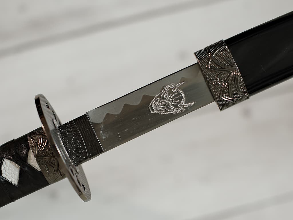 Katana de collection du film « Kill Bill » (katana de Bill) #Terressens