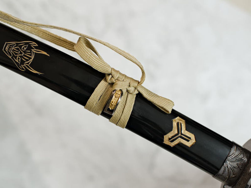 Katana de collection du film « Kill Bill » (katana de Bill) #Terressens
