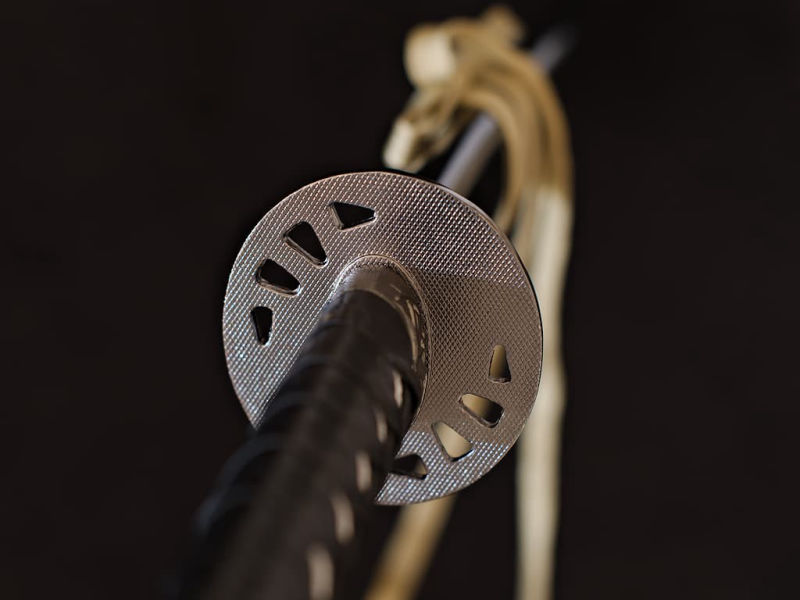 Katana de collection du film « Kill Bill » (katana de Bill) #Terressens