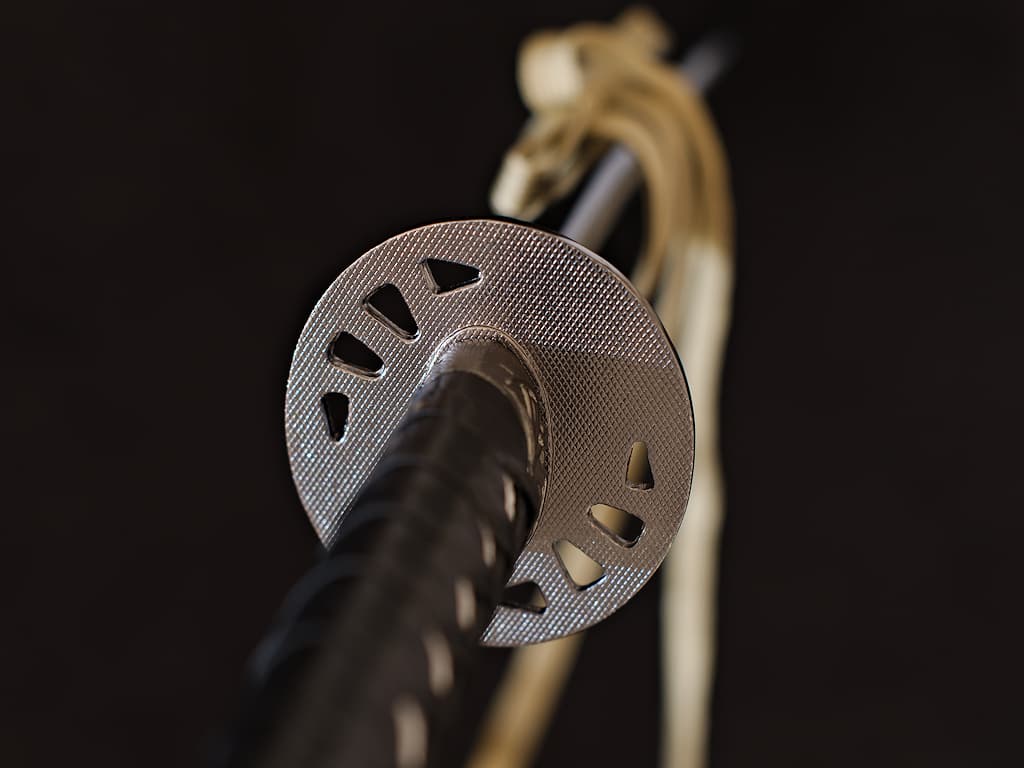 Katana de collection du film « Kill Bill » (katana de Bill) #Terressens