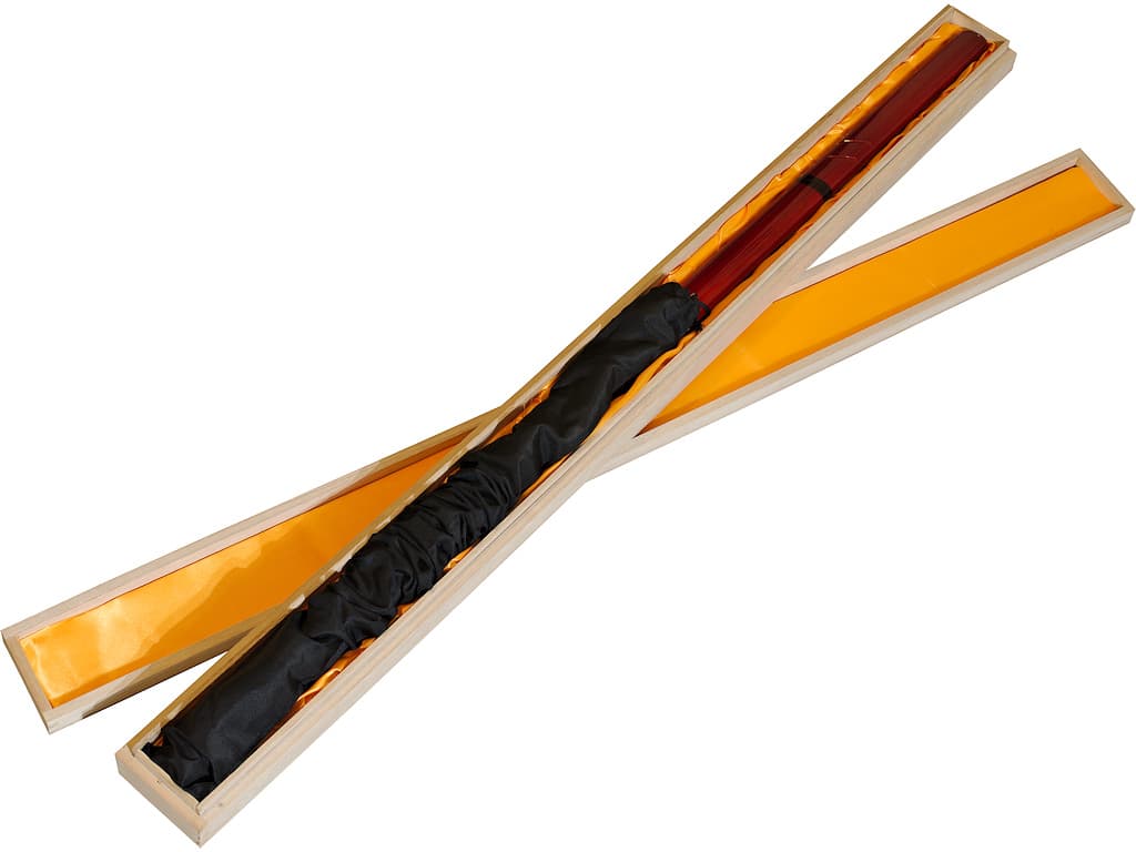 Sabre de Zatoïchi (座頭市, Zatōichi), modèle rouge aiguisé #Terressens Sabre de Zatoïchi (座頭市, Zatōichi), modèle rouge aiguisé #Terressens