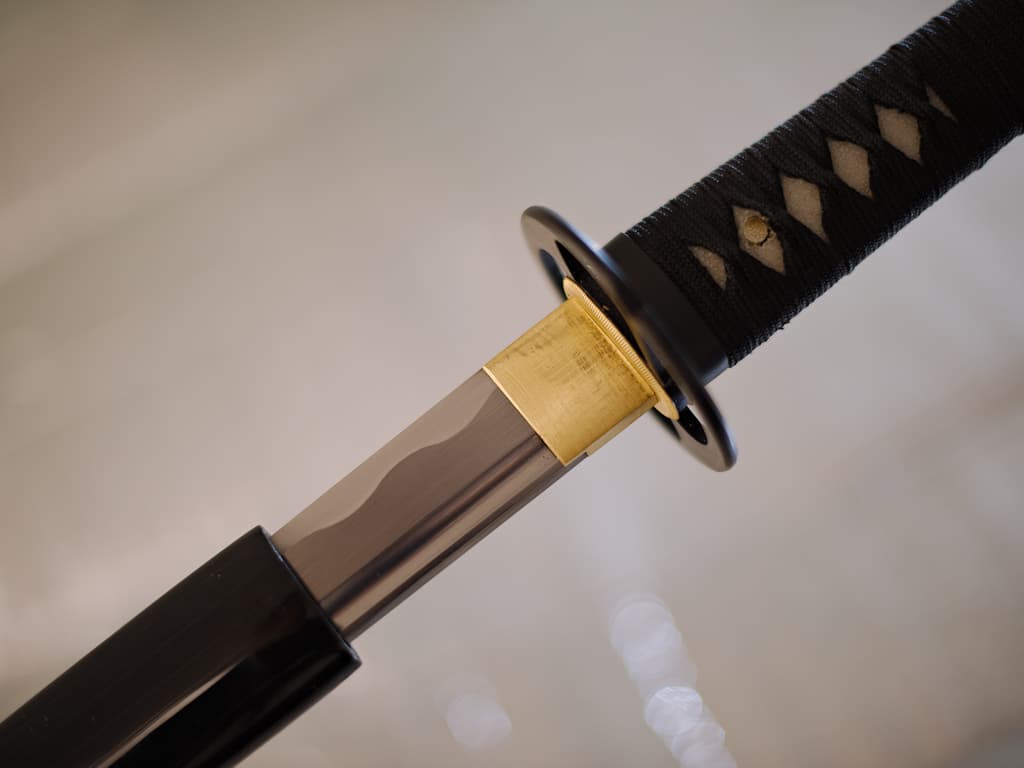 Kuro no tenshi, wakizashi aiguisé « Ange noir » (黒の天使) #Terressens Kuro no tenshi, wakizashi aiguisé « Ange noir » (黒の天使) #Terressens