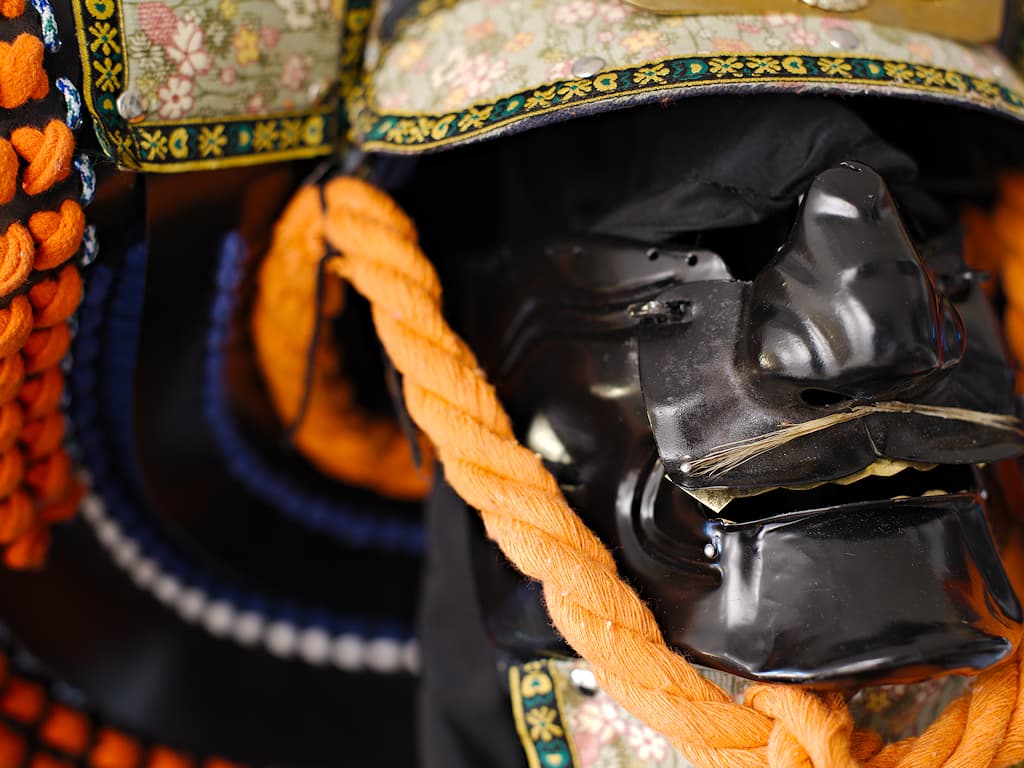 Kabuto (兜), casque de samouraï #Terressens Kabuto (兜), casque de samouraï #Terressens