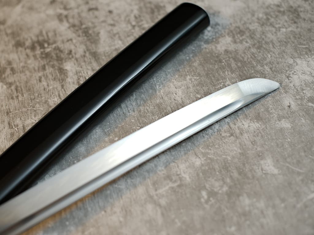 Iaïto (iaitō) rensei (錬成 entraînement), katana non aiguisé #Terressens Iaïto (iaitō) rensei (錬成 entraînement), katana non aiguisé #Terressens