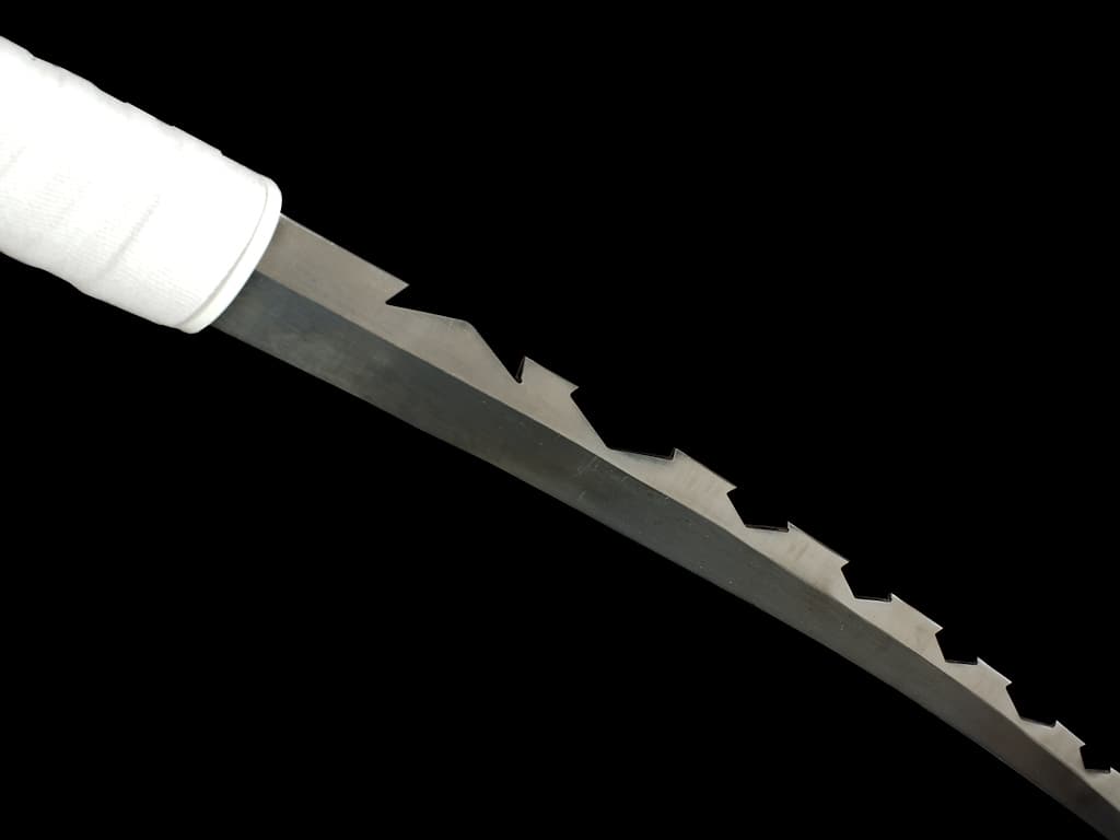Katana de décoration « Dragon joueur » #Terressens Sabre d'Inosuke Hashibira, du manga Demon Slayer : Kimetsu No Yaiba #Terressens