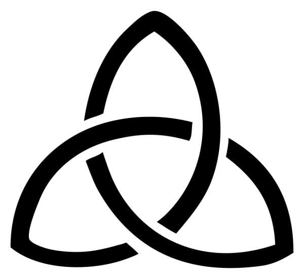 La triquètre, symbole ternaire très présent dans la culture celtique | #Terressens La triquètre, symbole ternaire très présent dans la culture celtique | #Terressens