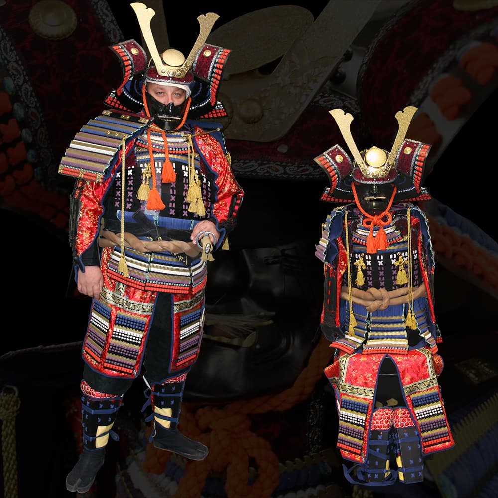 Armadura roja de samurai | 鎧 Yoroï