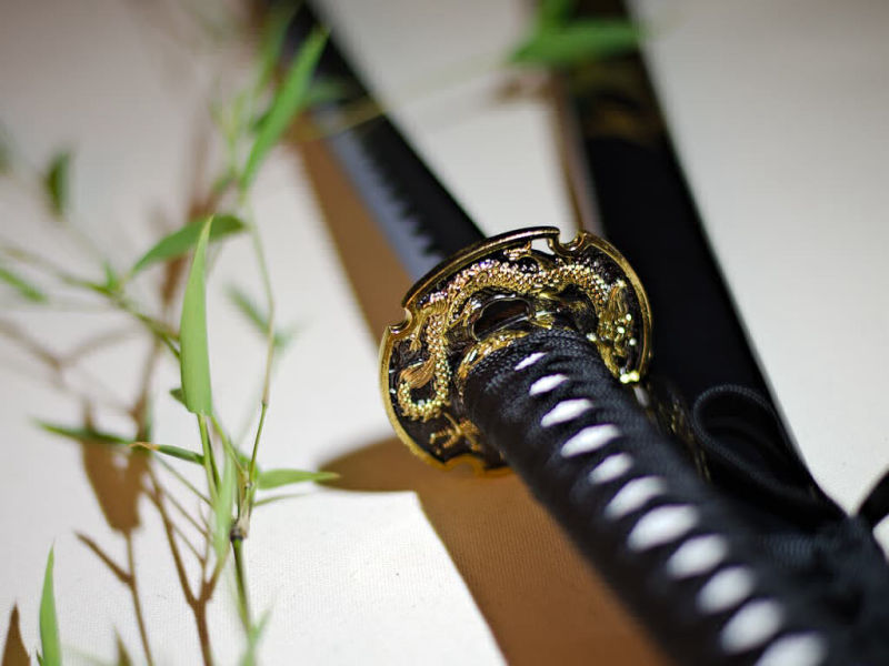 Katana Dragón Nocturno