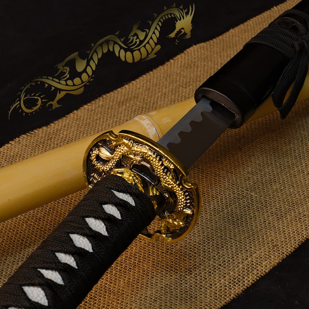 Katana "Dragón Nocturno" #Terressens