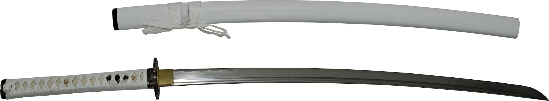 "Nieve eterna" katana blanca afilada 復活 #Terressens