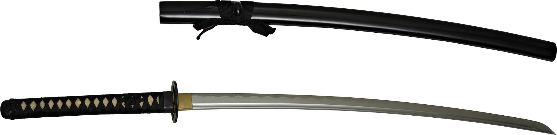 Katana negra afilada Miyamoto Musashi 宮本 武蔵 #Terressens