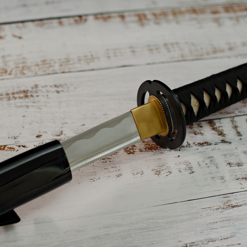 Katana negra afilada Miyamoto Musashi 宮本 武蔵 #Terressens