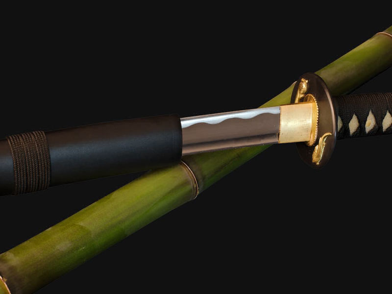 Katana afilada Kyōteki (Kyouteki, "enemigo fuerte" 強敵) #Terressens