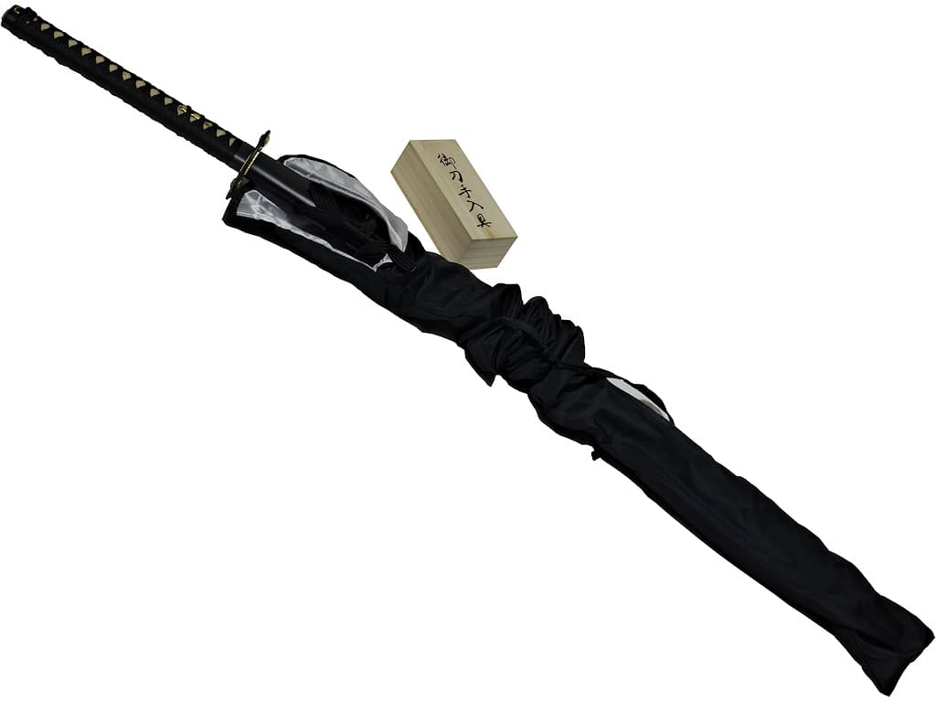 Katana afilada Kyōteki (Kyouteki, "enemigo fuerte" 強敵) #Terressens