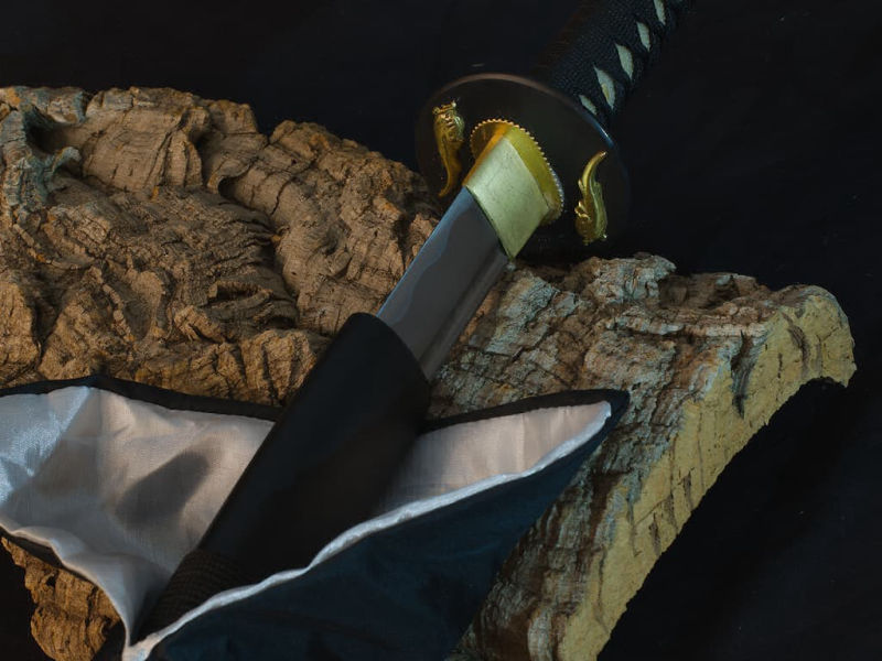 Katana afilada Kyōteki (Kyouteki, "enemigo fuerte" 強敵) #Terressens