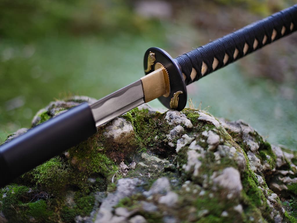 Katana afilada Kyōteki (Kyouteki, "enemigo fuerte" 強敵) #Terressens