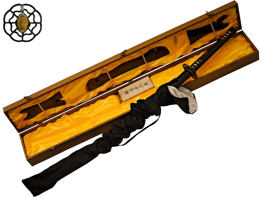 "The Last Samurai" katana afilada, hoja grabada #Terressens "The Last Samurai" katana afilada, hoja grabada #Terressens