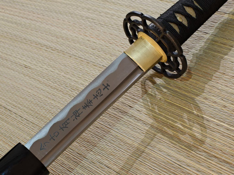 "The Last Samurai" katana afilada, hoja grabada #Terressens "The Last Samurai" katana afilada, hoja grabada #Terressens