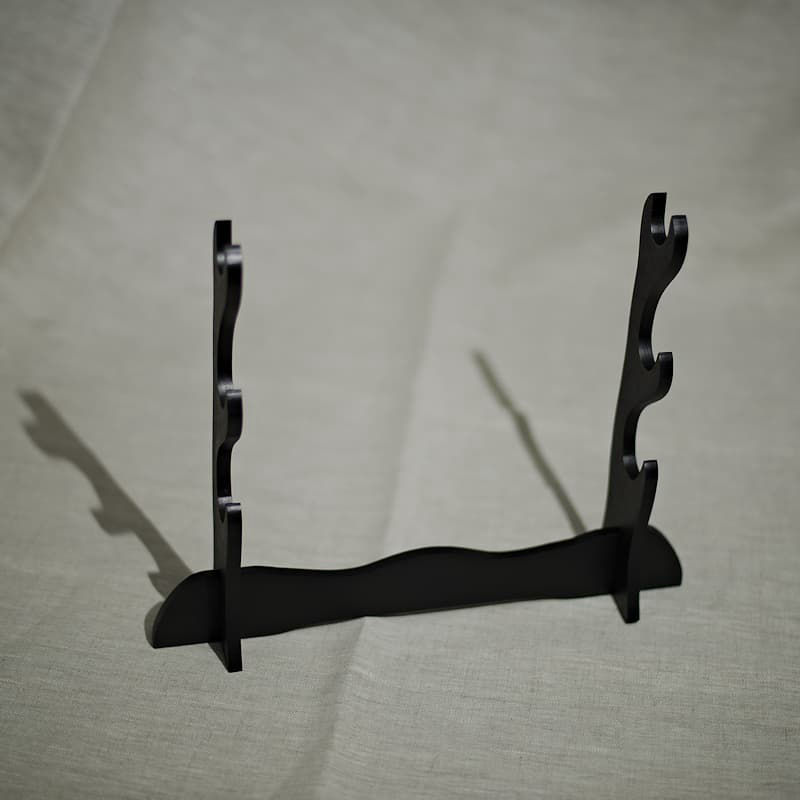 Presentación de tres espadas japonesas (katana, wakizachi y tanto) #Terressens Presentación de tres espadas japonesas (katana, wakizachi y tanto) #Terressens