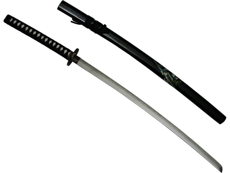 Katana samurai Yari (槍) #Terressens