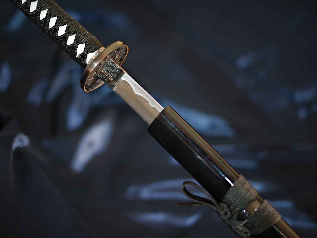 Katana samurai Yari (槍) #Terressens