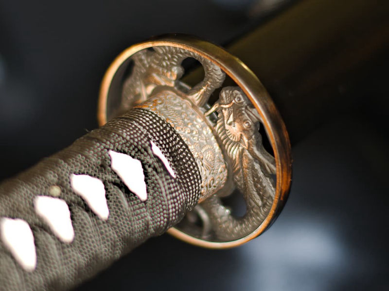 Katana samurai Yari (槍) #Terressens