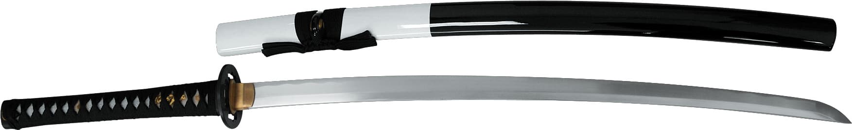 Afilada katana Kuro to Shiro (黒と白 blanco y negro) #Terressens Afilada katana Kuro to Shiro (黒と白 blanco y negro) #Terressens