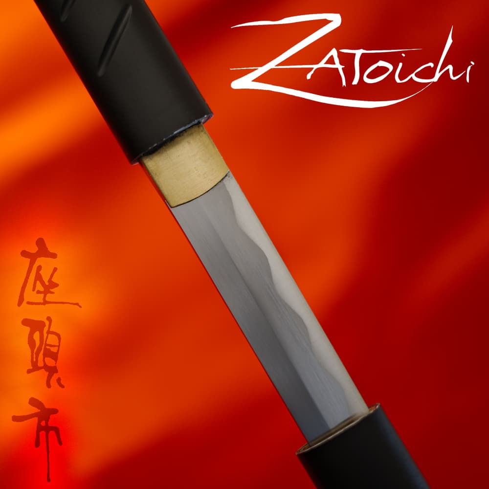 La espada de Zatoïchi (座頭市, Zatōichi) #Terressens La espada de Zatoïchi (座頭市, Zatōichi) #Terressens