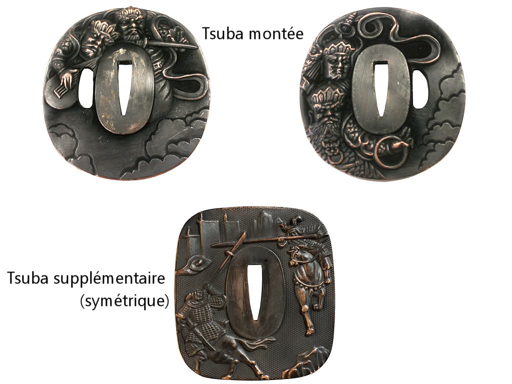 Katana Kettō afilada (決闘 duelo), saya (鞘) negro mate #Terressens Katana Kettō afilada (決闘 duelo), saya (鞘) negro mate #Terressens