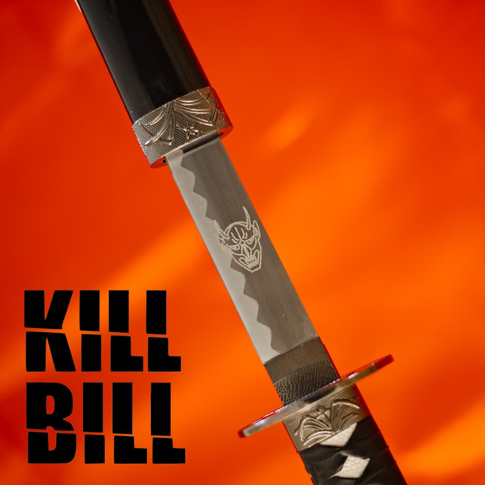 Katana de Bill, modelo decorativo de la película "Kill Bill" #Terressens