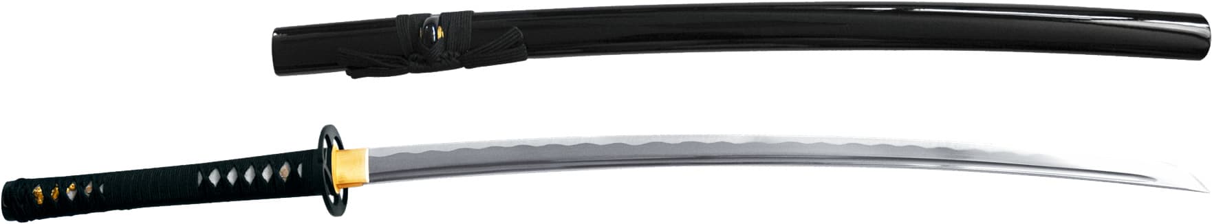 Kuro no tenshi, katana afilada "Ángel negro" (黒の天使) #Terressens