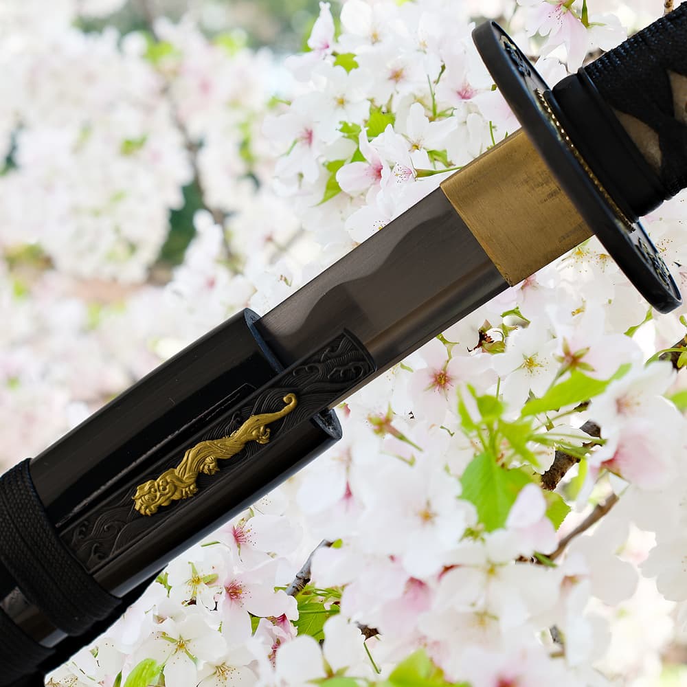 Sakura, wakizashi afilado (桜 flor de cerezo) #Terressens Sakura, wakizashi afilado (桜 flor de cerezo) #Terressens