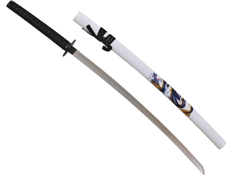 Katana de coleccionista "Snow Dragon" #Terressens