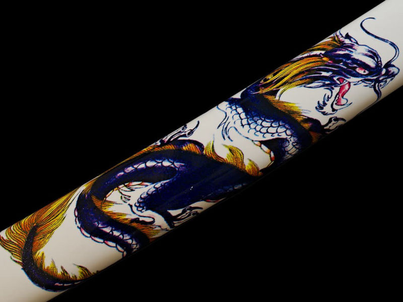 Katana de coleccionista "Snow Dragon" #Terressens