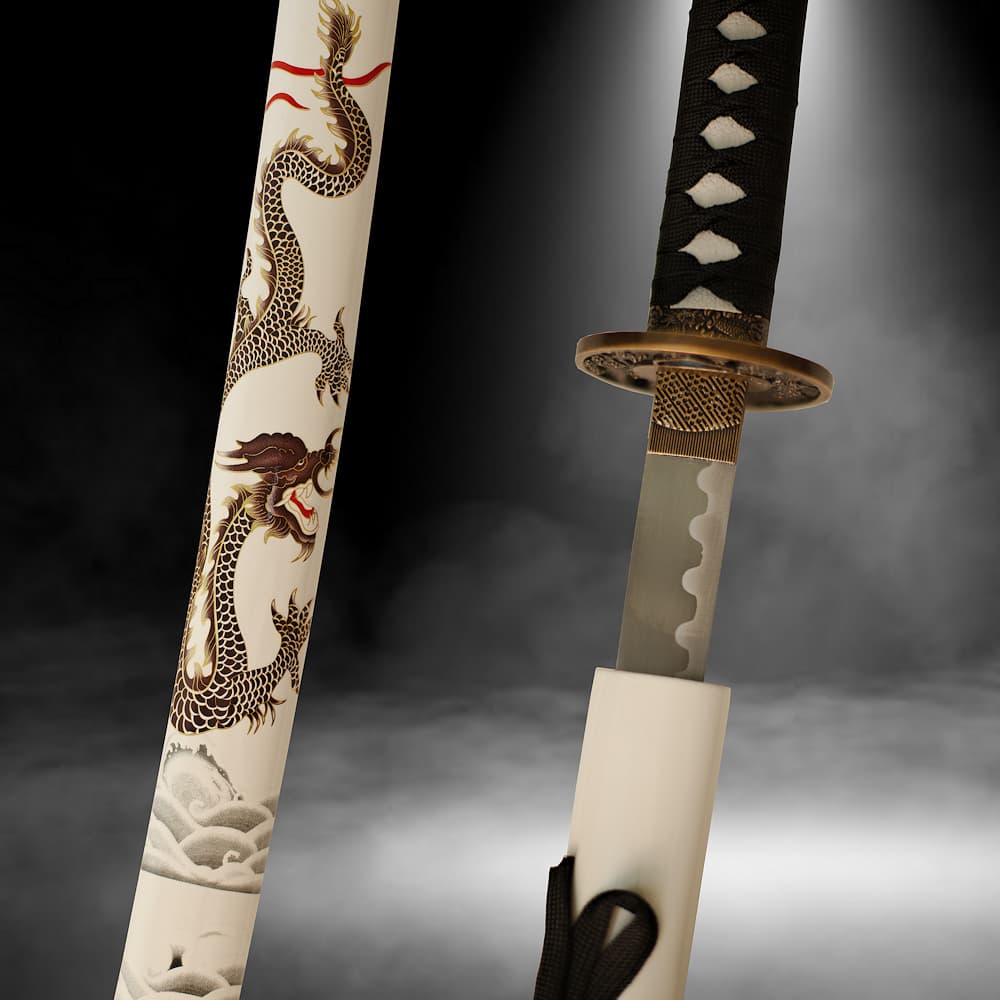 katana de decoración "dragón misterioso" #Terressens katana de decoración "dragón misterioso" #Terressens