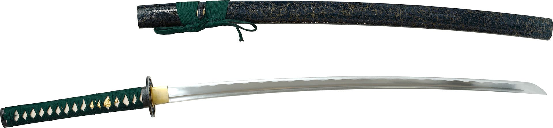 Katana afilada "El espiritu del lago" #Terressens