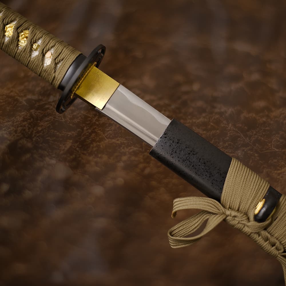 Tsuchi kara, katana afilada (土から, de la tierra) #Terressens