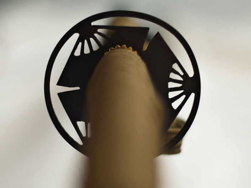 Tsuchi kara, katana afilada (土から, de la tierra) #Terressens