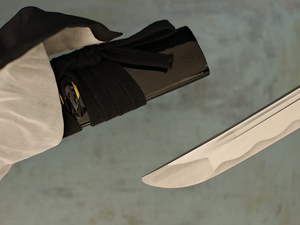 Keiryō, iaïtō hoja de aluminio (軽量 ligero) #Terressens