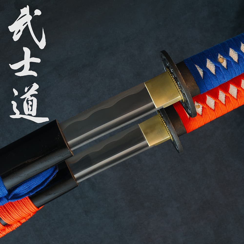 Bushidō, katanas afiladas (武士道 el camino del guerrero) #Terressens