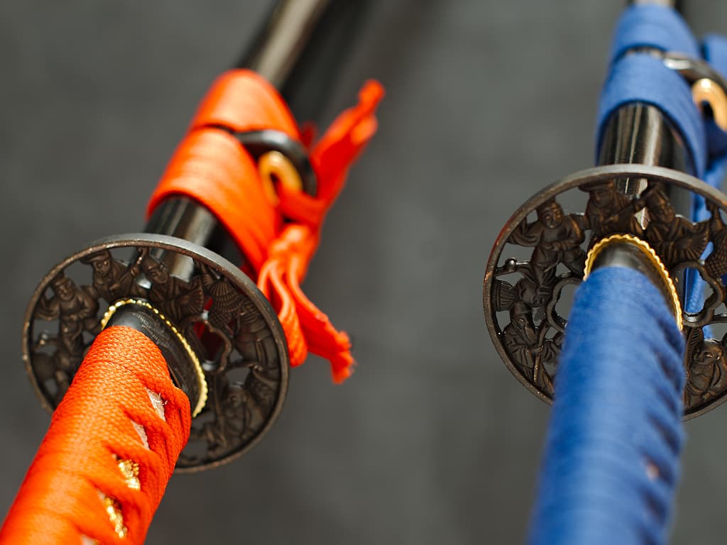 Bushidō, katanas afiladas (武士道 el camino del guerrero) #Terressens